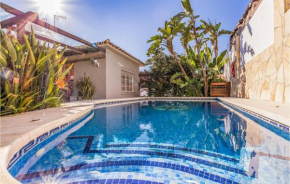 Awesome home in Benajarafe with WiFi, Outdoor swimming pool and 4 Bedrooms